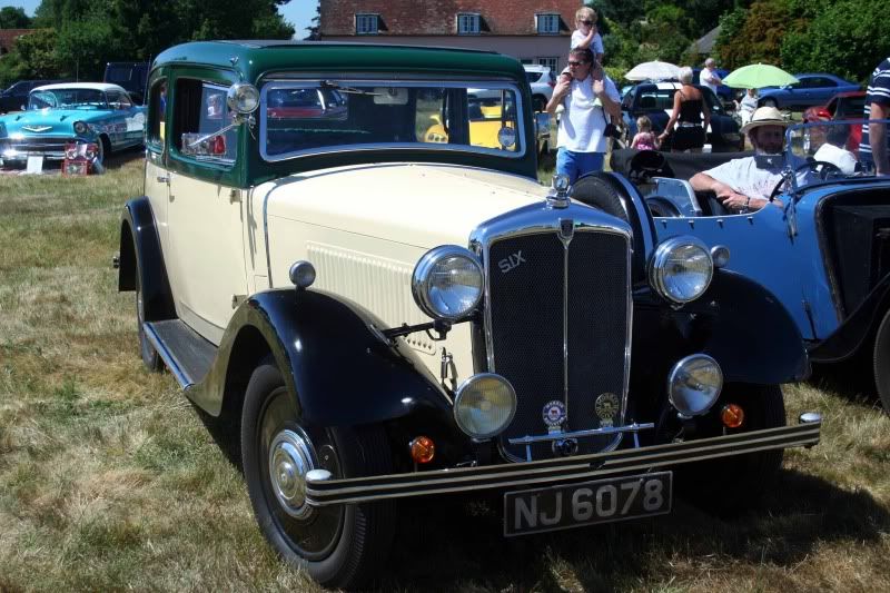 Matching Green Classic & Sports Car Show Subaru